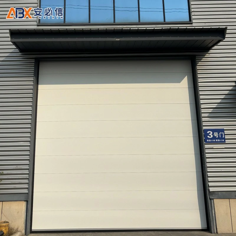 淮北市铝板滑升门