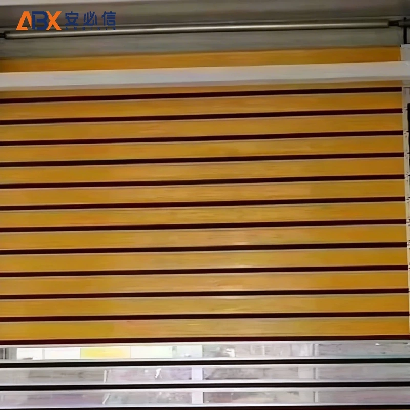 淮北市金属快速门