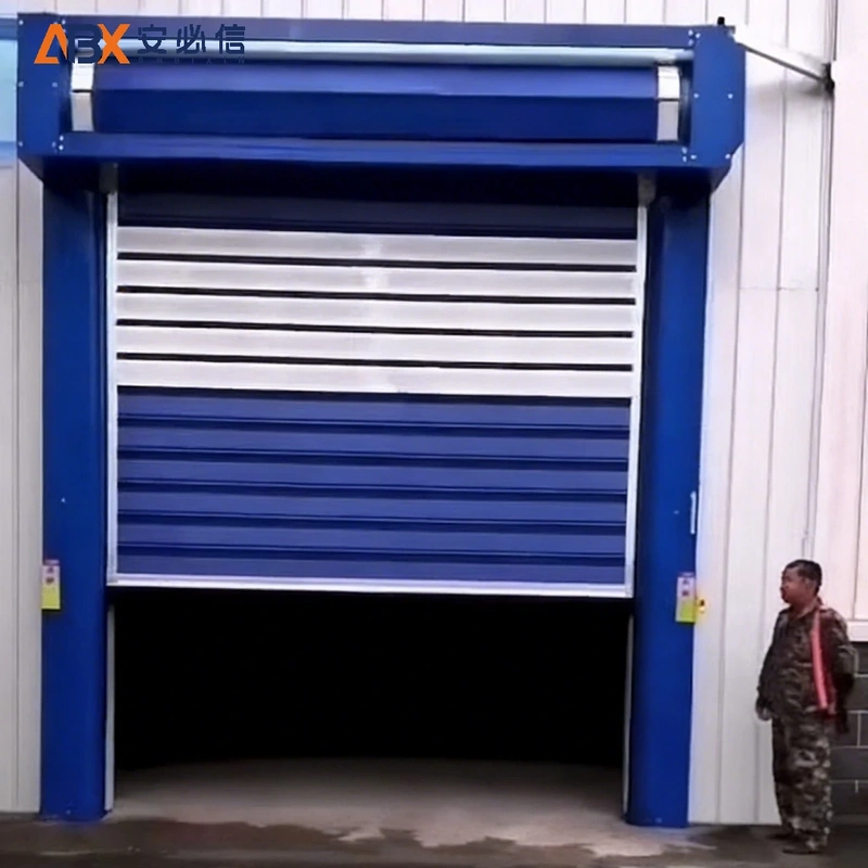淮北市消防快速门